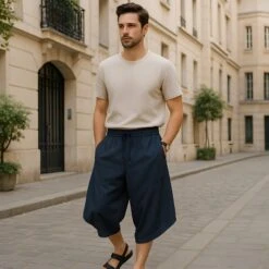 Bermuda Japonais -Akito Paris bermuda japonais 269118