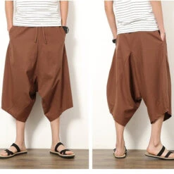 Bermuda Japonais -Akito Paris bermuda japonais 740609