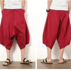 Bermuda Japonais -Akito Paris bermuda japonais 768220