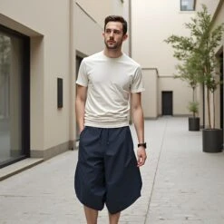 Bermuda Japonais -Akito Paris bermuda japonais 772779