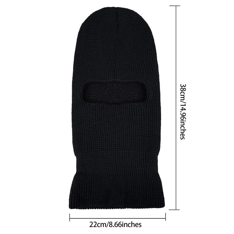 Cagoule Noir 20 Cagoule Noir – Image 20