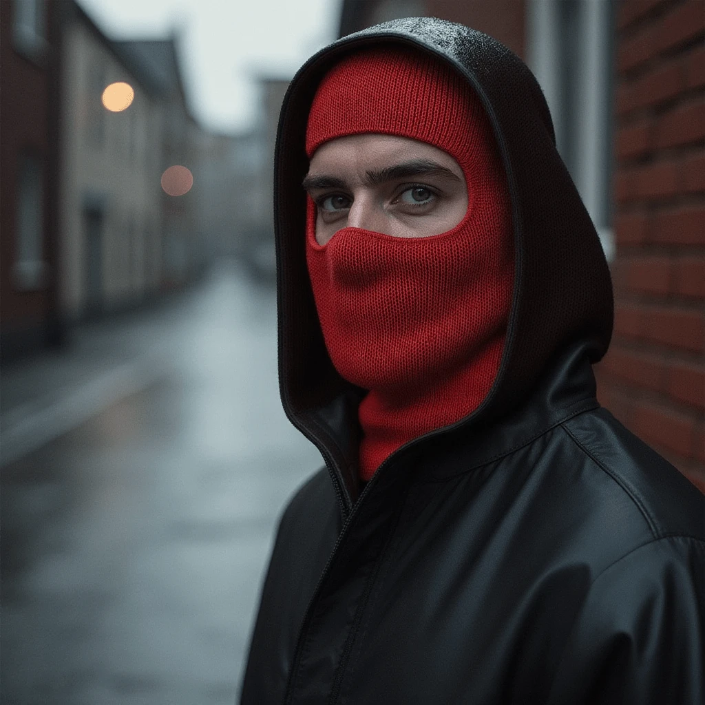 Cagoule Noir 1 Cagoule Noir