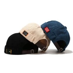 Casquette Sans Visière -Akito Paris casquette brimless 515738