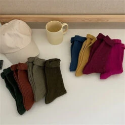 Chaussette Haute Vintage