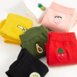 Chaussettes Fruit