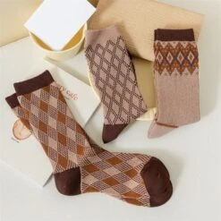 Chaussettes Style Vintage -Akito Paris chaussettes style vintage 286071