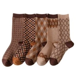 Chaussettes Style Vintage -Akito Paris chaussettes style vintage 430579