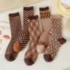 Chaussettes Style Vintage
