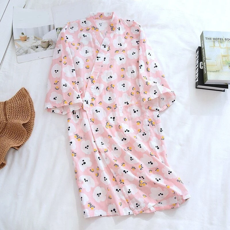 Chemise De Nuit Kimono 4 Chemise De Nuit Kimono – Image 4