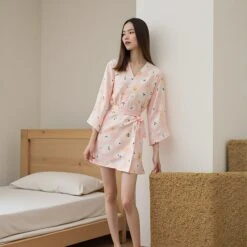 Chemise De Nuit Kimono 11 Chemise De Nuit Kimono -Akito Paris chemise de nuit kimono 63264141