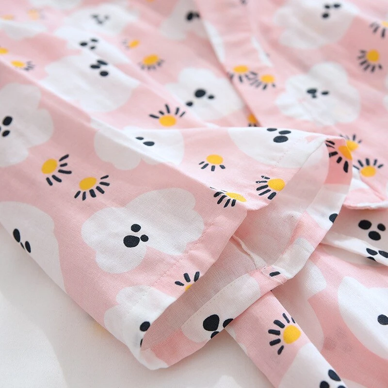 Chemise De Nuit Kimono 9 Chemise De Nuit Kimono – Image 9