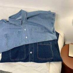 Chemise En Jean -Akito Paris chemise en jean 148457