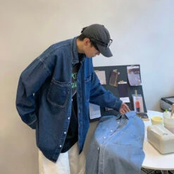 Chemise En Jean -Akito Paris chemise en jean 849548