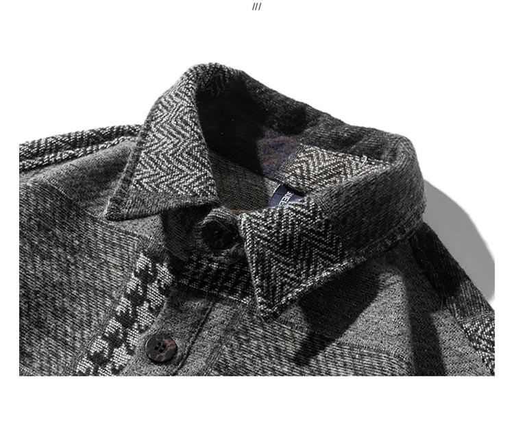 Chemise Homme Rayée 12 Chemise Homme Rayée – Image 12