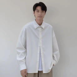 Chemise Oversize Blanche