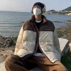 Doudoune Beige 17 Doudoune Beige -Akito Paris doudoune beige 614062