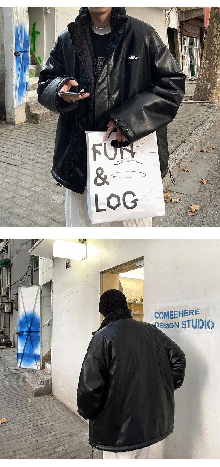 Doudoune Coréenne Homme 7 Doudoune Coréenne Homme – Image 7