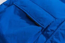 Doudoune Streetwear Noir -Akito Paris doudoune espace 106586