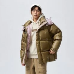 Akito Paris 19 Akito Paris -Akito Paris doudoune gold 857972