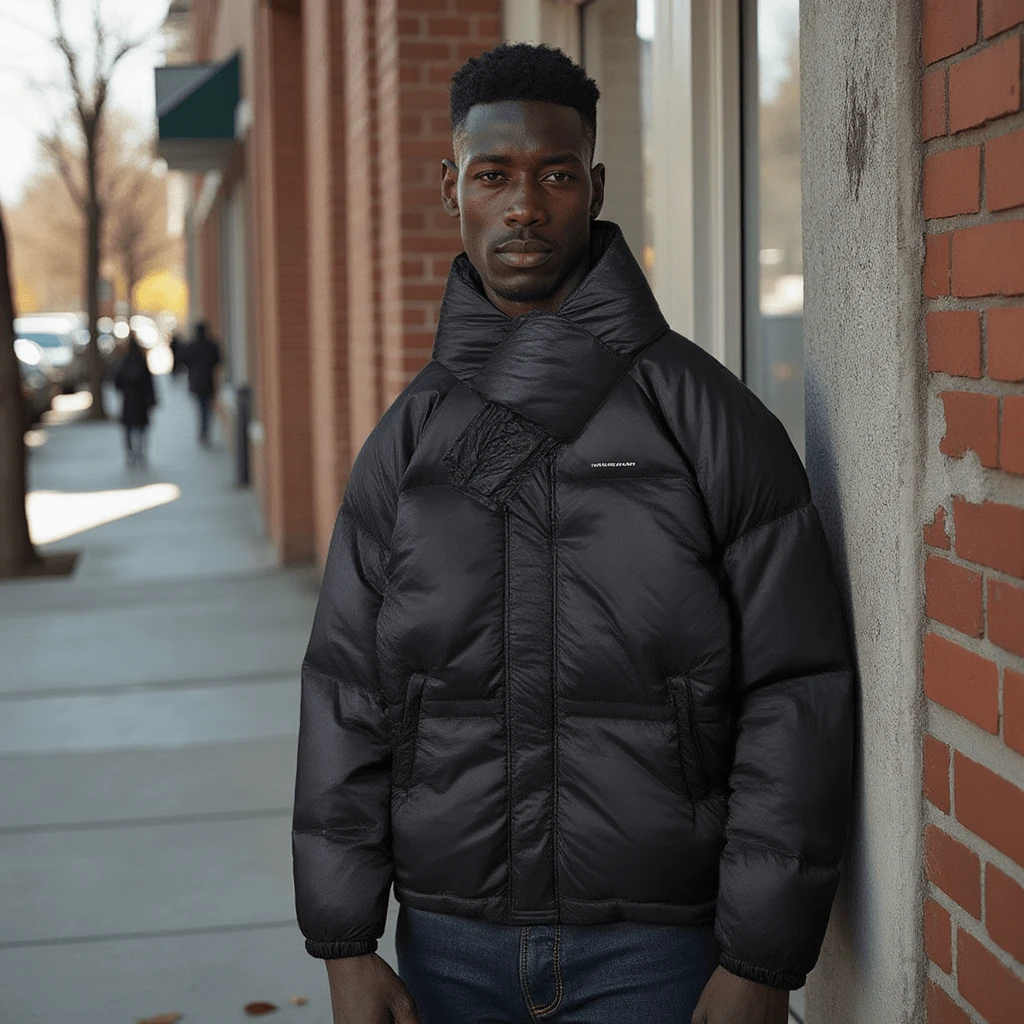 Doudoune Homme Vintage 3 Doudoune Homme Vintage – Image 3