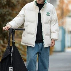 Doudoune Noir -Akito Paris doudoune noir 168698