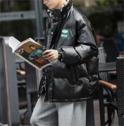 Doudoune Noir -Akito Paris doudoune noir 989112