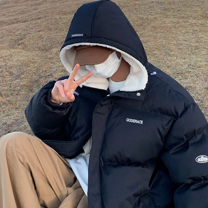 Doudoune Noir Pour Homme 2 Doudoune Noir Pour Homme – Image 2