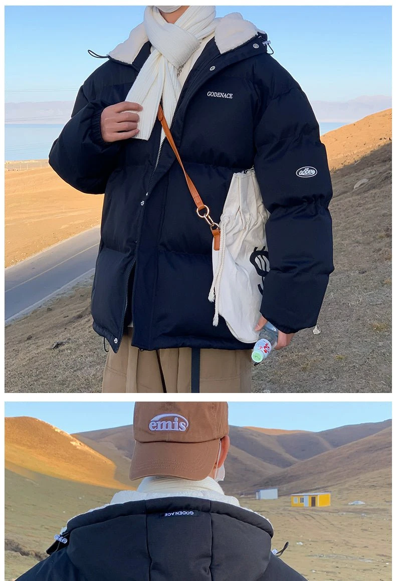 Doudoune Noir Pour Homme 4 Doudoune Noir Pour Homme – Image 4