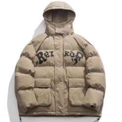 Doudoune Streetwear Noir -Akito Paris doudoune streetwear noir 597698