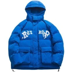 Doudoune Streetwear Noir -Akito Paris doudoune streetwear noir 668491