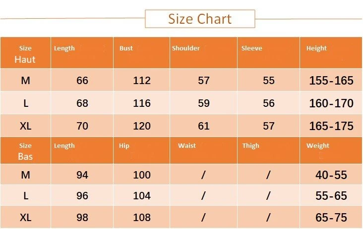 Ensemble De Pyjamas Femme 3 Ensemble De Pyjamas Femme – Image 3