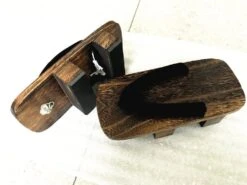 Geta Japonaise - Noir 13 Geta Japonaise - Noir -Akito Paris geta japonaise noir 111313