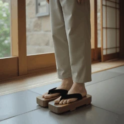 Geta Japonaise - Noir 9 Geta Japonaise - Noir -Akito Paris geta japonaise noir 725758