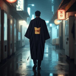 Haori Japonais -Akito Paris haori japonais 903671