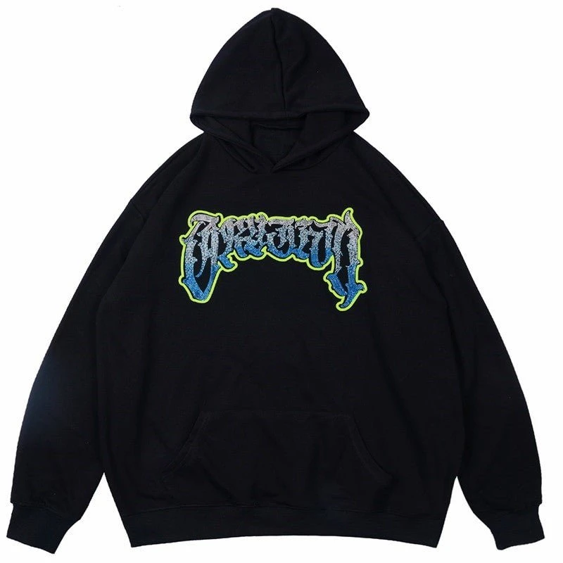 Hoodie Streetwear Homme 1 Hoodie Streetwear Homme