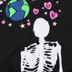 Hoodie Streetwear Skeleton -Akito Paris hoodie streetwear skeleton 471635