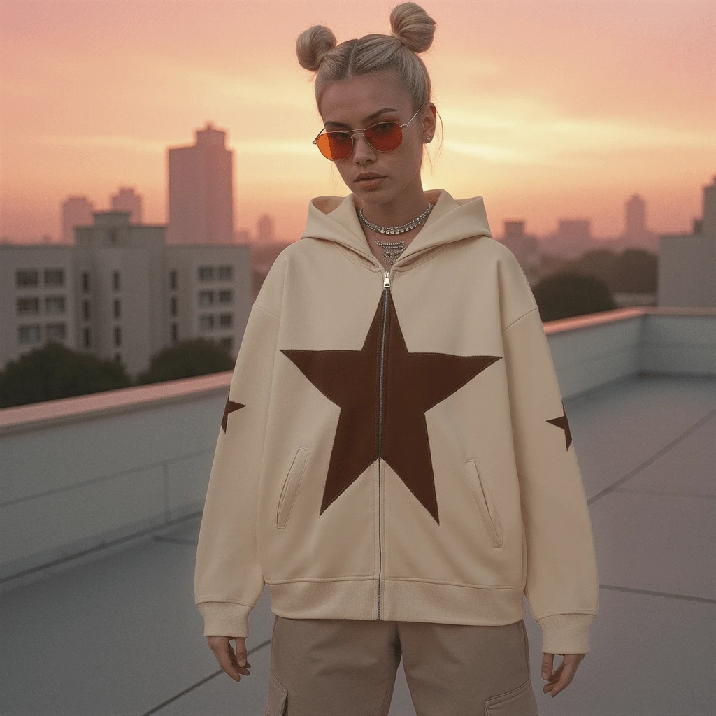 Hoodie Streetwear Y2K 2 Hoodie Streetwear Y2K – Image 2