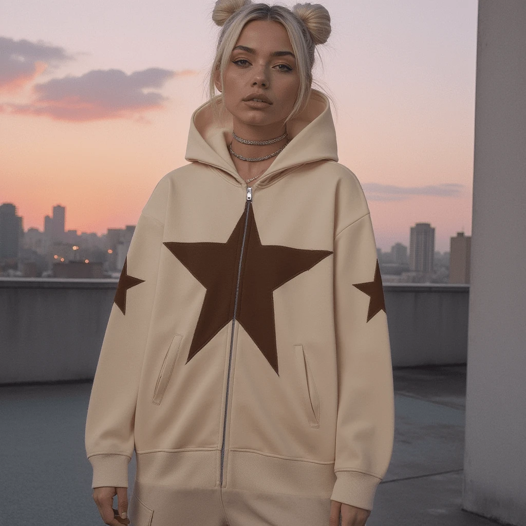 Hoodie Streetwear Y2K 3 Hoodie Streetwear Y2K – Image 3