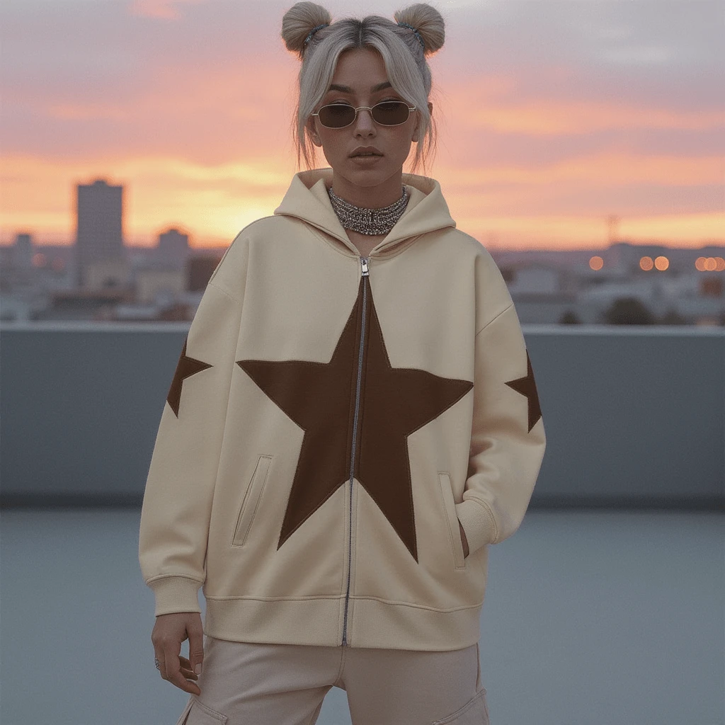 Hoodie Streetwear Y2K 1 Hoodie Streetwear Y2K