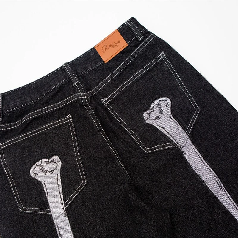 Jean Skeleton Noir 7 Jean Skeleton Noir – Image 7