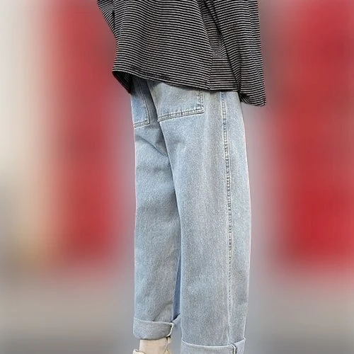 Jeans Style Coréen 15 Jeans Style Coréen – Image 15