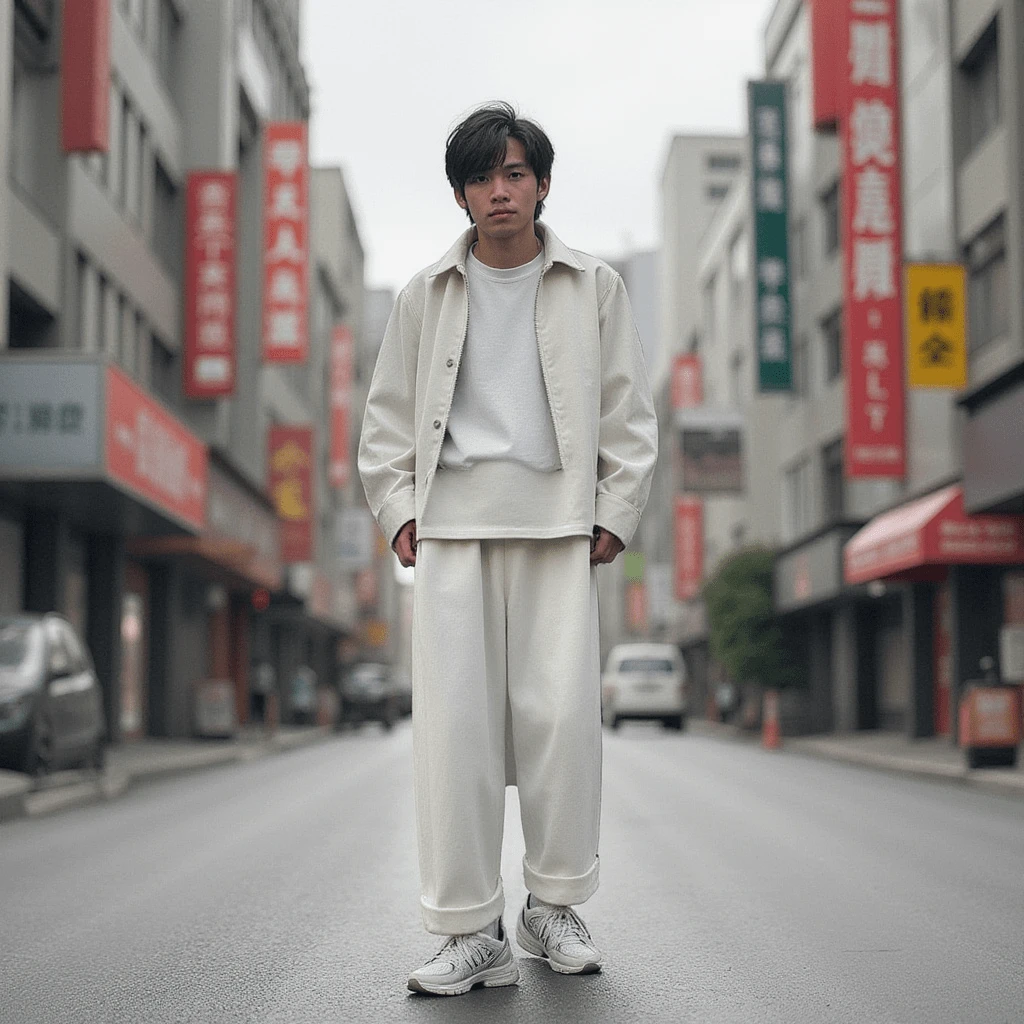 Jeans Style Coréen 4 Jeans Style Coréen – Image 4