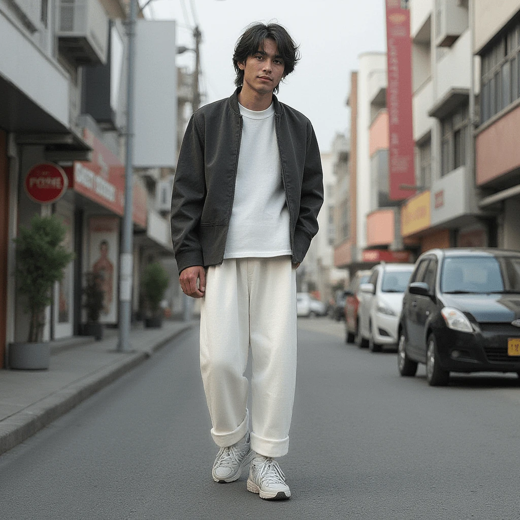 Jeans Style Coréen 3 Jeans Style Coréen – Image 3