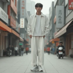 Jeans Style Coréen 21 Jeans Style Coréen -Akito Paris jeans style coreen 819010