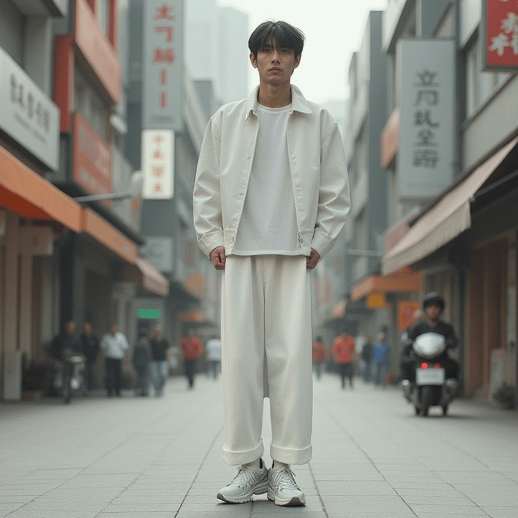 Jeans Style Coréen 2 Jeans Style Coréen – Image 2