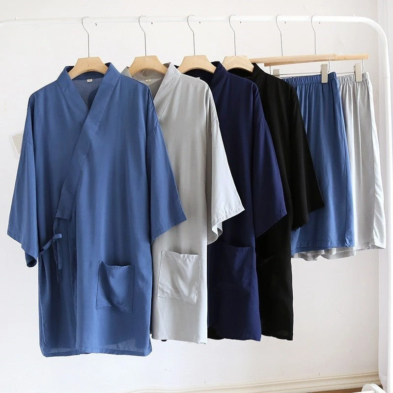 Jinbei Homme Noir 8 Jinbei Homme Noir – Image 8