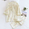 Jinbei Pour Femme En Coton