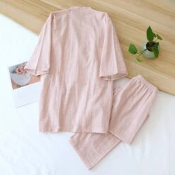 Kimono Japonais Pyjama Femme -Akito Paris kimono japonais pyjama femme 715954