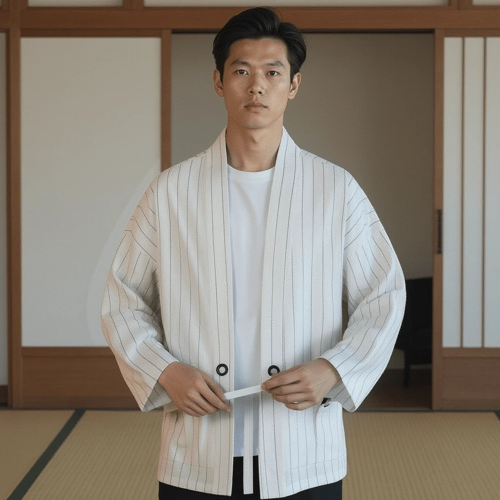 Kimono Veste Homme 9 Kimono Veste Homme – Image 9