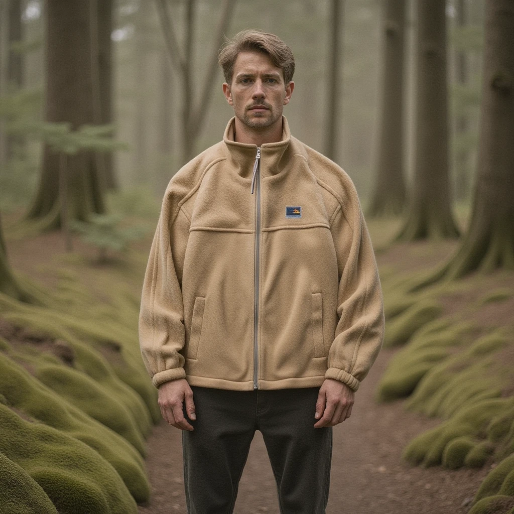 Veste Polaire Verte 3 Veste Polaire Verte – Image 3